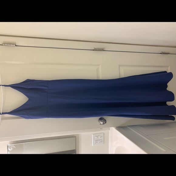 Blue Maxi Dress (formal) - Picture 1 of 2